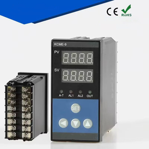 Termostato de alta precisión controlador de temperatura PID inteligente 4-20mA pantalla digital medidor de temperatura comunicación RS485