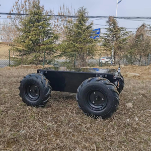 Смарт-робот из углеродистой стали, 4 колеса - Product Image 1