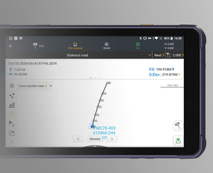 Potente Software de campo RTK CHC Landstar8, aplicación de recolección de datos para sistema operativo Android, programa para trabajo de inspección RTK GNSS - Product Image 4