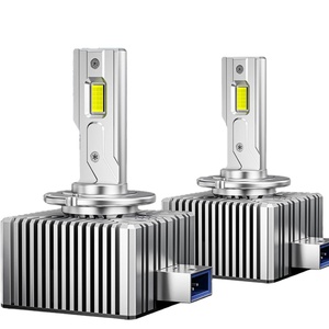 Otomatik Led far ampulü D1s D2s D3s D4s D8s hata ücretsiz Canbus HID Xenon D8 D1 D3 araba Led far - Product Image 1