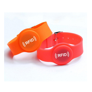 Sistema DE ACCESO RFID pulsera impermeable Mini etiqueta pulsera de silicona SLI X Chip suave NFC pulsera evento Fiesta código QR - Product Image 2
