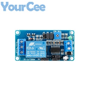 Módulo de relé de retardo de 12V y 5V CC, módulo de interruptor de apagado y retardo con temporizador, relé de sincronización de voltios - Product Image 6