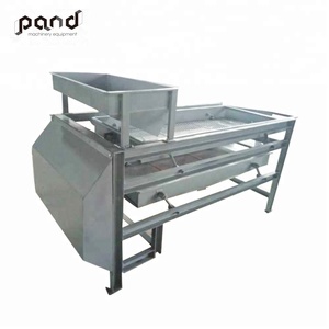 Máquina automática de Cracker de granos de albaricoque, máquina de pelado de tuercas de avellanado de almendro - Product Image 2