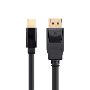Hoạt Động <span class=keywords><strong>Mini</strong></span> Dp Để Dp Mạ Vàng PVC Áo Khoác 4K 3D Âm Thanh/Video Eyefinity Đa-Màn Hình Cho 1.2 Adapter Cable Đối Với HDTV - Product Image 2