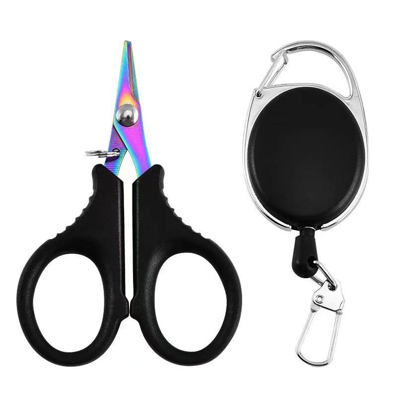 DYJ102 - Colored Scissor Clips (One Bag)