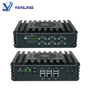 Manufacturer Industrial <strong>Embedded</strong> <strong>Computer</strong> 11th Gen Core i3 1115G4 i5 1135G7 i7 1165G7 fanless Industrial PC for AGV <strong>solution</strong> - Product Image 2
