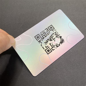 Sicurezza intelligente leggere scrivere codice stampato Qr NFC 216 888 byte biglietti da visita con Logo scatole di imballaggio - Product Image 5
