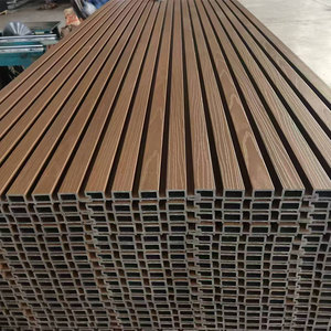 Factory <strong>Direct</strong> Cheap Wpc Wall Panel Outdoor Waterproof Decorative WPC Wall Panels <strong>Cladding</strong> for Exterior - Product Image 2