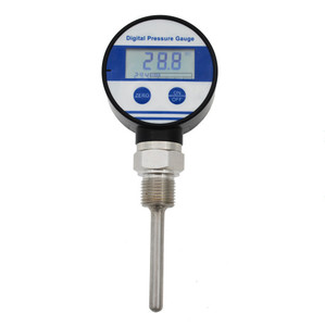UTY6 Heat <strong>Control</strong> Cooling Water <strong>Systems</strong> Pt100 Intelligent LCD Display Temperature Gauge - Product Image 1