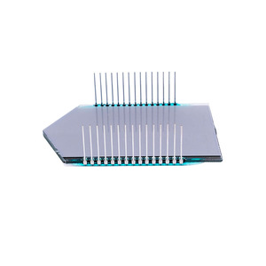 Werkseitig angepasstes 7-Segment-LCD-Anzeigemodul HTN Positiv für Motorräder SJXDGW014 Instrumenten anzeige mit einer Auflösung von 128x64 - Product Image 5
