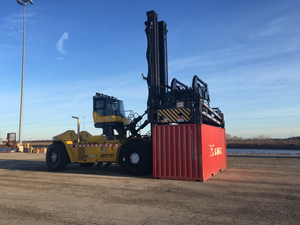 45t Loaded <strong>Container</strong> <strong>Handler</strong> SDCY450K3H4 Reach <strong>Stacker</strong> - Product Image 5