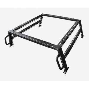 הכי חדש עיצוב 4*4 Offroad אביזרי גג מתלה מטען אלומיניום סגסוגת רכב גג Rack עבור 4 רץ
