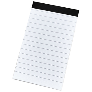 Tear Away Note Pad Perforated Paper Wide Ruled 80GSM Premium Thick Paper Legal Pads <strong>Writing</strong> Tablets <strong>Notepads</strong> Custom for Office - Product Image 4