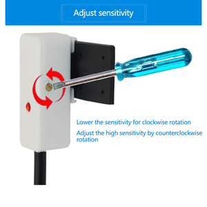 Leraun-sensor ultrasónico de nivel de agua, dispositivo sin contacto, NPN, PNP, controlador de nivel de líquido - Product Image 5