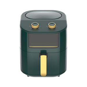 Hot Selling Smart Air Fryer Industrie handbuch 7.7L Einfache Steuerung Sichtbare mechanische Luft fritte usen mit Ofen