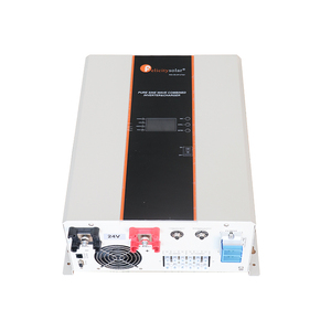 费利西蒂太阳能纯正弦波逆变器离网2.5kva 2kw 24v 12v小负载逆变器90-280伏宽输入电压太阳能逆变器 - Product Image 1
