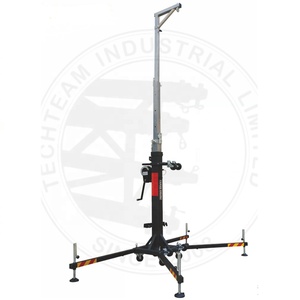 Manual Lifting <strong>Stand</strong> for Sound Speaker System <strong>Stand</strong> - Product Image 4