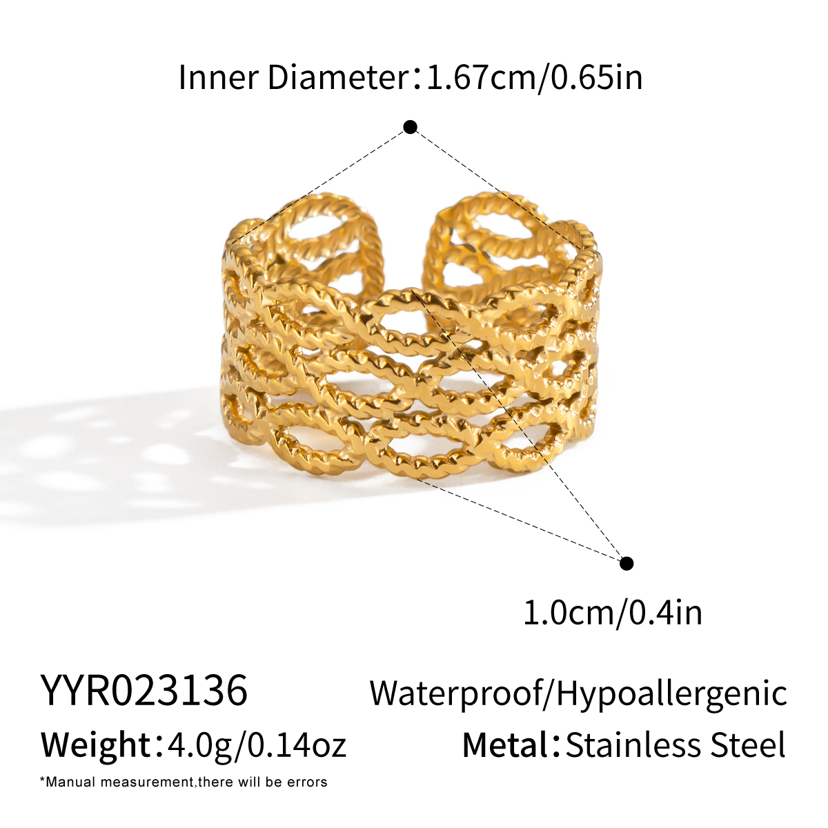 Gold YYR023136