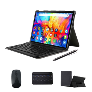 Ultra Thin Gaming Laptops Computer Netbook Tablet PC 10,1 Zoll 2GB 32GB Quad Core Android 9 10 2 in 1 Android Tablets - Product Image 2