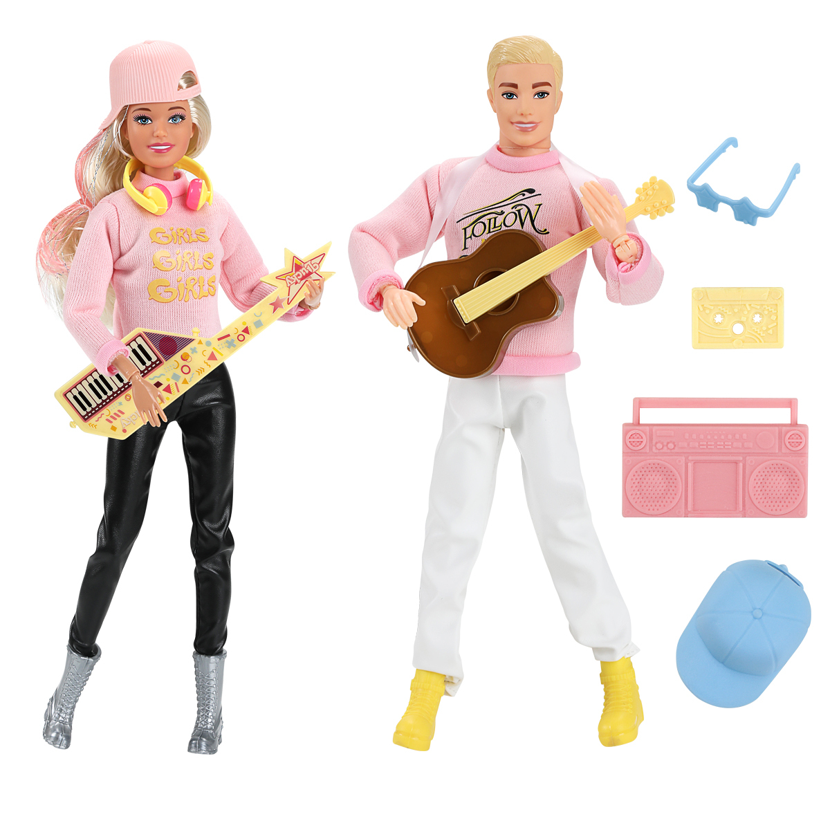 Set di bambole per coppia-1