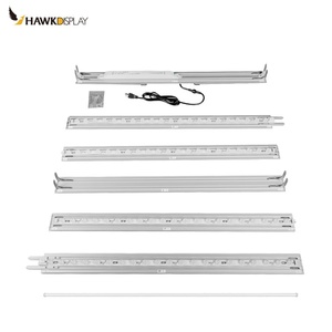 Tùy Chỉnh Nhôm Modular Không Khung LED Ánh Sáng Hộp Vải Triển Lãm Thương Mại Gian Hàng LED Backdrop Triển Lãm Ánh Sáng Hộp Hiển Thị Gian Hàng - Product Image 5