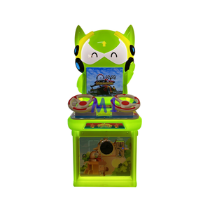 Mini Arcade iki oyuncu alışveriş merkezi için jetonlu oyun makinesi yarış araba simülatörü oyun salonu oyun makinesi - Product Image 6