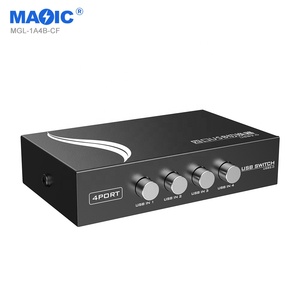 נחיתה חדש מתג usb עבור מחשב סורק 4 ב 1 החוצה מתג usb2.0