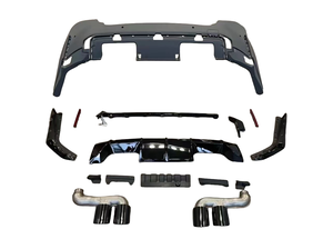 BMW 4-Series 21 -23 için uygun iki kapılı sürüm yükseltme M4 çevreleyen kiti ~ - Product Image 5