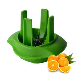 Mutfak gereçleri 304 paslanmaz çelik portakal limon ve kireç kama dilimleme kesici meyve kesici - Product Image 2