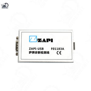Für ZAPI-Programmierer F01183A Datenkabel für zapi-Werkzeuge Konsole-Software für ZAPI-USB elektrischer Regler Diagnosegerät