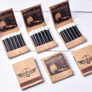 İnternet ünlü tek elle maçlar-sigara aydınlatma ve şık kullanım için Retro yaratıcı tasarım - Product Image 3