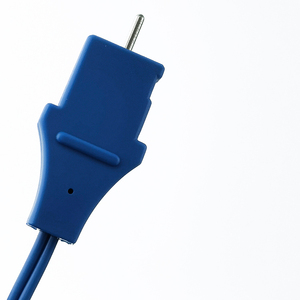 Pelat Pasien Negatif Medis untuk Pensil ESU Bedah Listrik dengan Kabel - Product Image 4