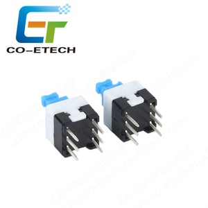 Zweireihig 6 PINS 7*7 Push-Taste Schalter Mit Selbst-lock - Product Image 4