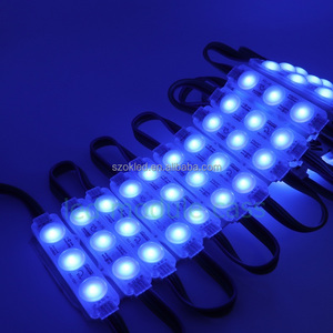 超音波LEDモジュールRGBIP65防水smd5053 LED 12V16色変更可能0.75W7115ビルボードサインボックスLEDモジュール - Product Image 4