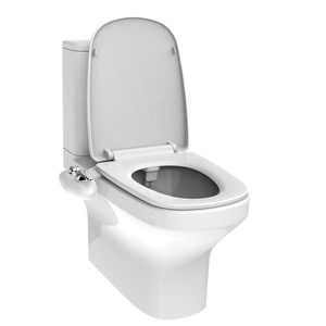 近代的な古典的なCB1000ビデトイレアタッチメント簡単ポータブルABSプラスチックシャワー垂直スプレー付ききれいなバスルーム - Product Image 2