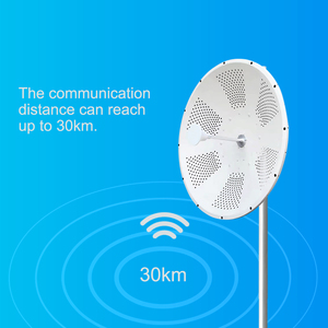 Rflink rf012 24dbi MIMO Parabol món ăn ăng ten tăng cao 2 * n-nữ cho 5G 4G LTE Viễn Thông điểm đến điểm P2P IP67 100W - Product Image 2
