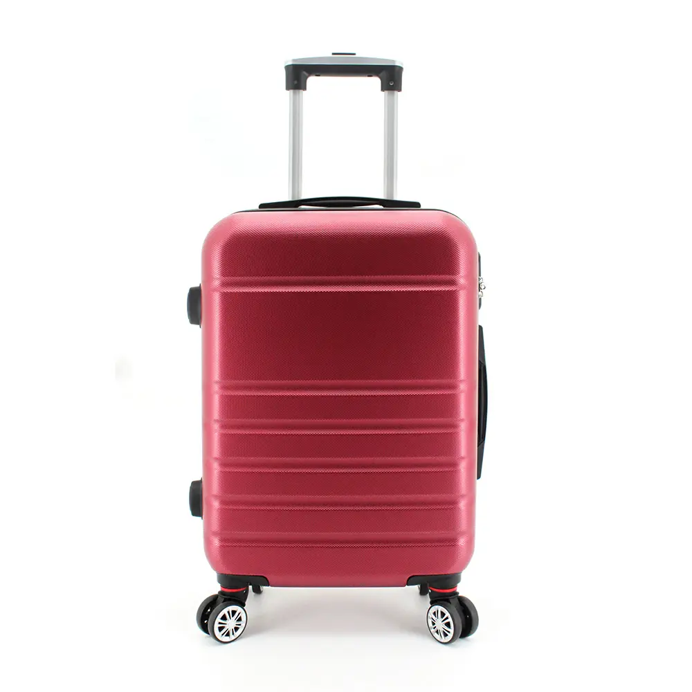 OEM Custom Abs Carry On Travel Trolley Gepäck tasche Set Koffer auf Rädern