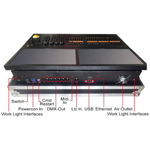 Precio barato, controlador de iluminación de escenario MA2 DMX de tamaño completo, consola DMX Grand MA2 DMX - Product Image 5