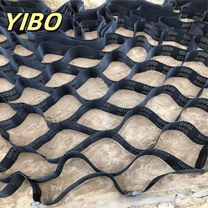 HDPE geocells sỏi lưới geocells đất ổn định giữ lại bức tường HDPE geocells để bảo vệ độ dốc - Product Image 4