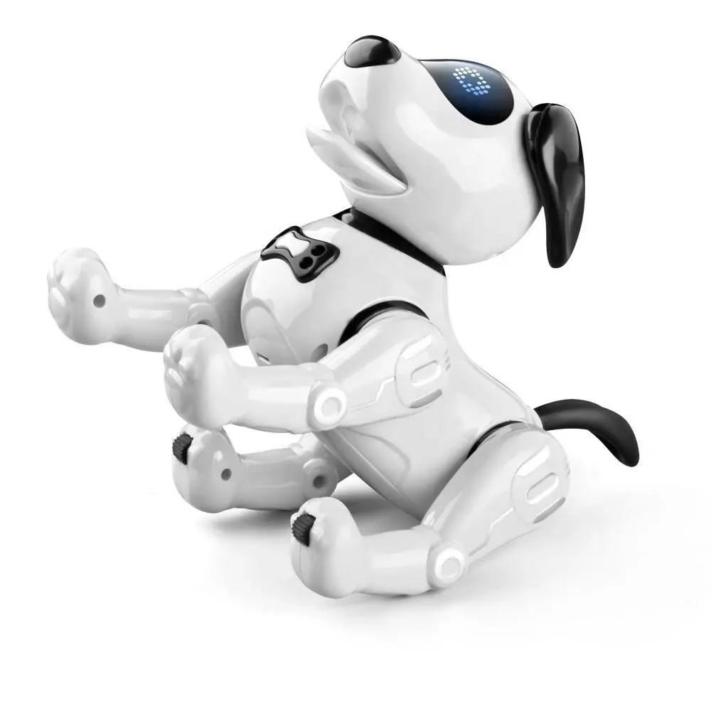 Novo parceiro RC inteligente AI robô cão companhia crianças programação de diálogo gesto indução biônico brinquedos para cães de estimação
