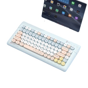 Spot Wholesale Fude K8880T Wireless the Third Mock Examination <strong>Keyboard</strong> Mini Portable Power-saving Tablet Phone Computer <strong>Keypad</strong> - Product Image 1