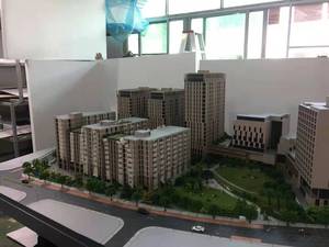 <strong>3d</strong> architectural <strong>model</strong> making , maquette mockup for real estate project - Product Image 4