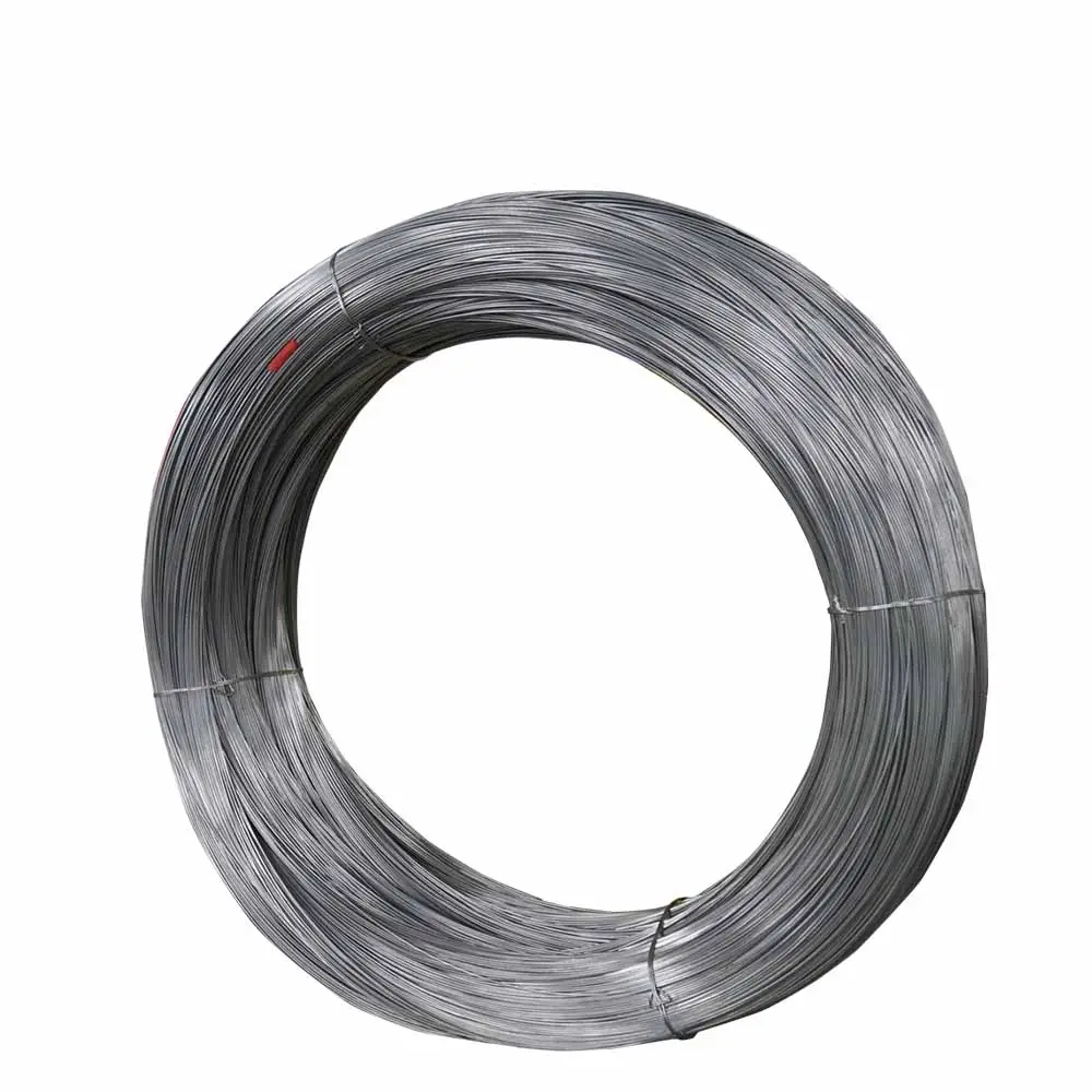 Alambre de acero inoxidable de alta calidad 1,2mm DIN 1,4310 alambre de acero inoxidable