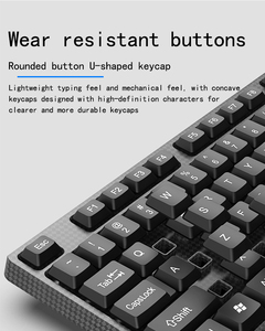 Wholesale Wired 104keys Desktop <strong>Keyboard</strong> and <strong>Mouse</strong> Combo Office <strong>Computer</strong> PC <strong>Keyboard</strong> <strong>Mouse</strong> Combo Set - Product Image 4