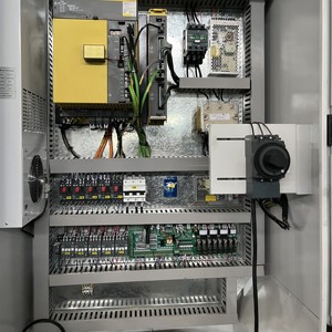 VMC855 CNC垂直フライス盤BT40スピンドルテーパーFANUCまたはSiemensシステムマシニングセンター - Product Image 6