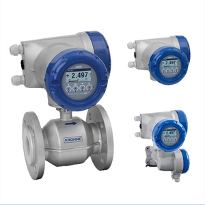 磁気流量計KROHNE磁気流量計DN100 100mm 4インチ磁気流量計OPTIFLUX4400磁気流量センサー - Product Image 4