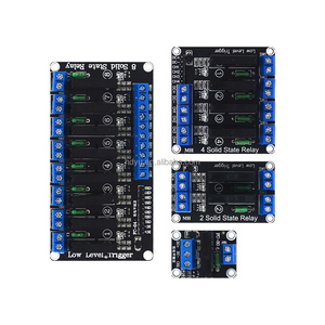 8チャンネル5V/12V/24V低レベルトリガーACソリッドステートリレーモジュールAC 250V2A 8チャンネルソリッドステートリレーモジュール - Product Image 5