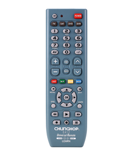 ChunghopE412モダンデザイン4in1ユニバーサルリモコン赤外線コントローラー学習機能付き - Product Image 5