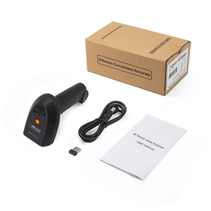 Handgerät USB-Akku-Display QR-Code drahtloser Bluetooth-Barcode-Scanner 2D - Product Image 6