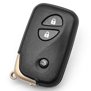 Venta al por mayor VVDI L-exus T-oyota 4D Smart Remote Auto Keys PCB con 3 botones L-exus Key Control Shell para programación de llaves - Product Image 6